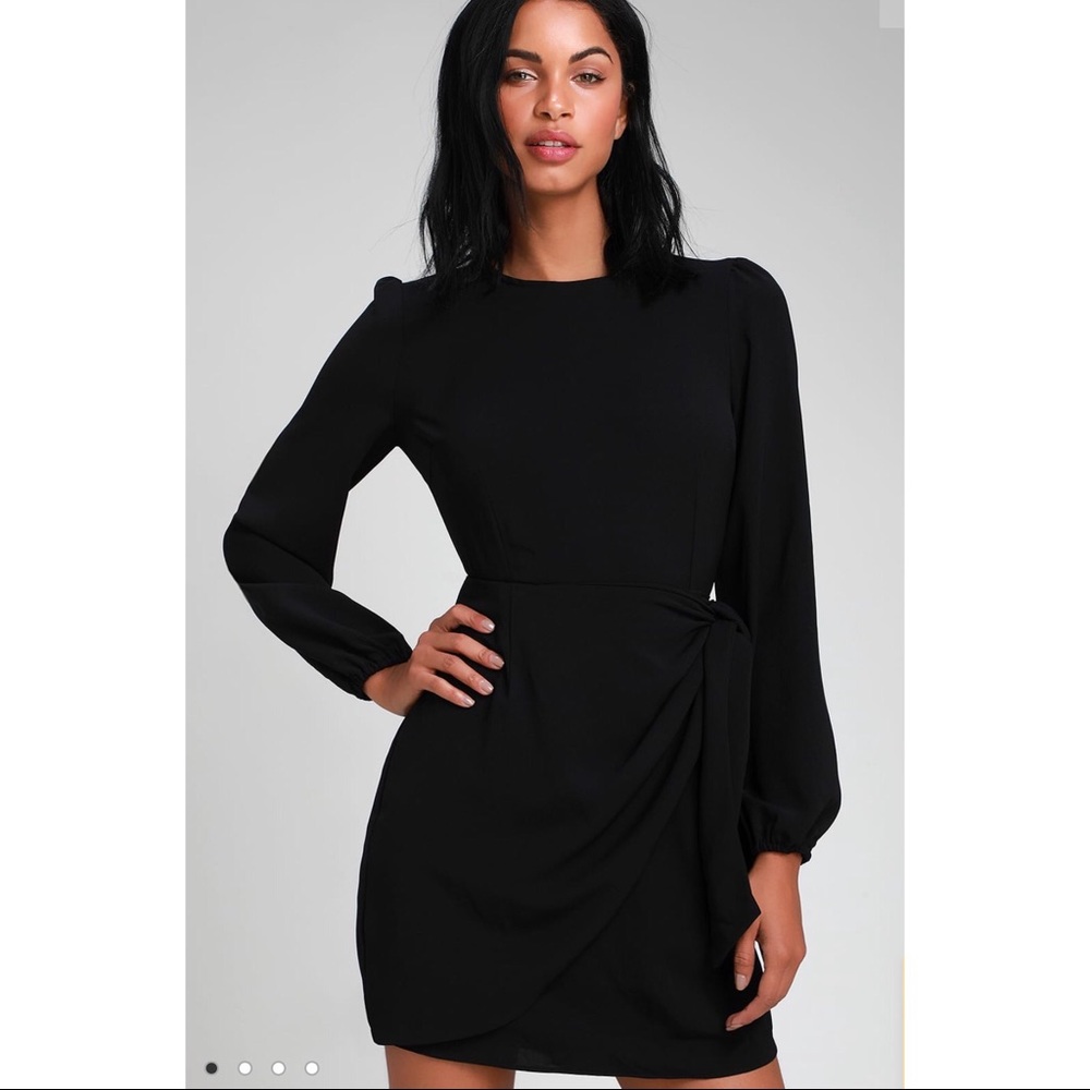 Lulu’s Belive it or Knot Dress